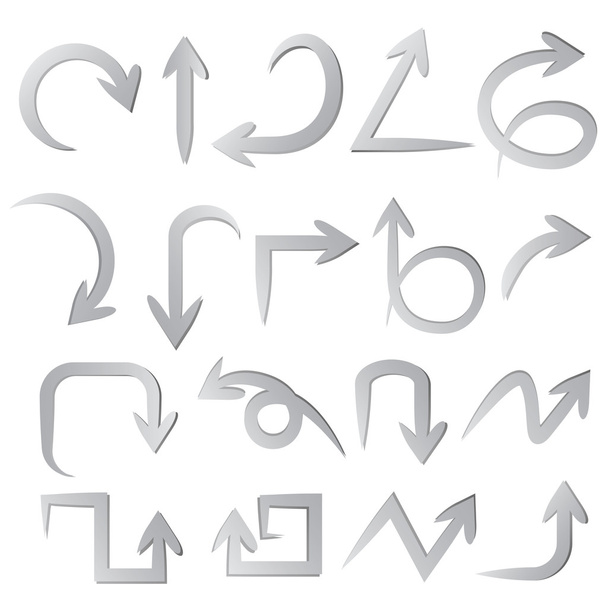 arrow symbol set - Vector, Image