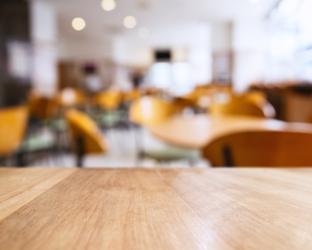 Comptoir de table et sièges Blurred People Restaurant Shop Cafe
  - Photo, image