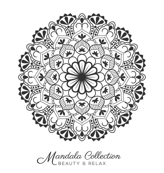 Mandala dekoratív dísze design  - Vektor, kép