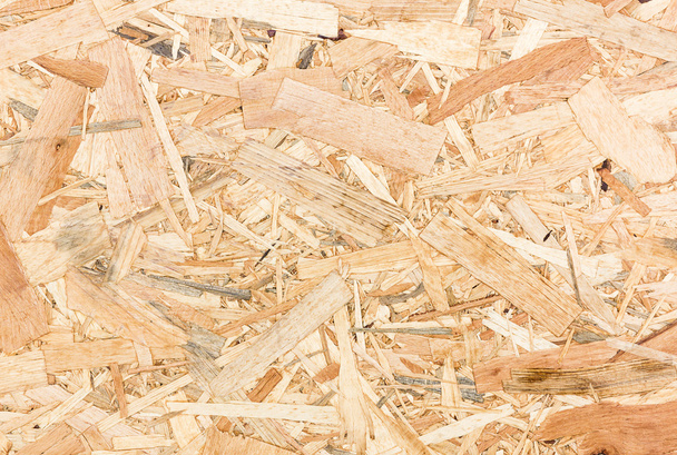 Close up texture of oriented strand board (OSB) - Photo, Image