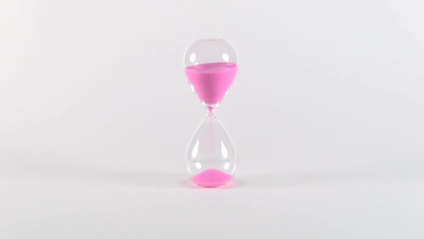 Pink sand clock - Footage, Video