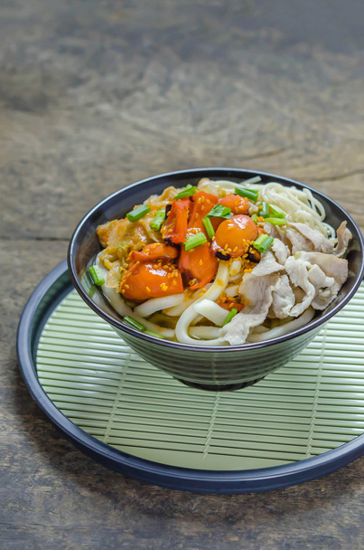 Korean hot spicy noodles  - Photo, Image
