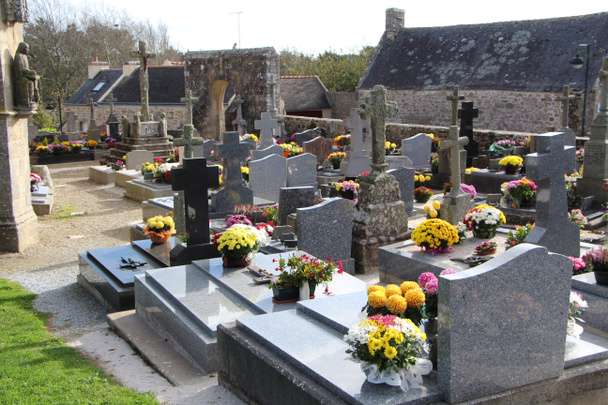 Ancien cimetière breton
 - Photo, image