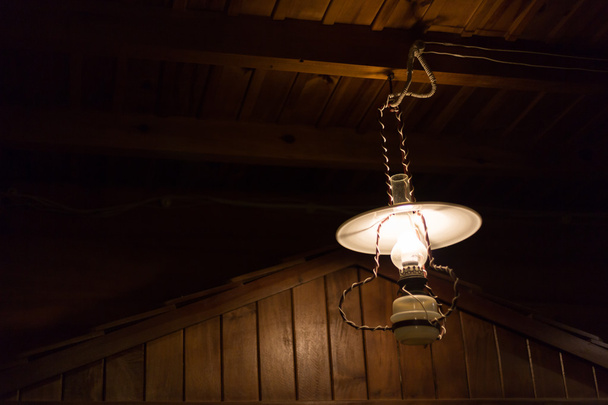 licht lamp elektriciteit hangende versieren huis interieur - Foto, afbeelding