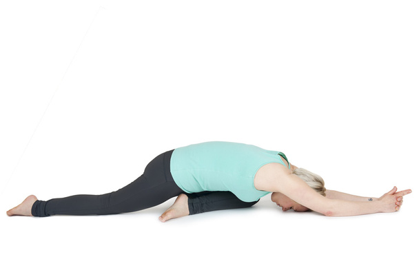 Yoga donna posizione verde _ 144
 - Foto, immagini