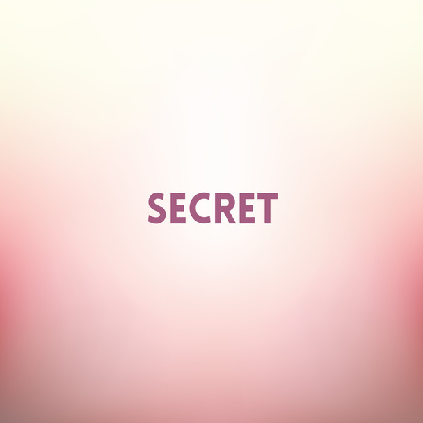 Čtvereček rozostřeného pozadí růžové perleťové barvy s motivací nabídky - Vektor, obrázek