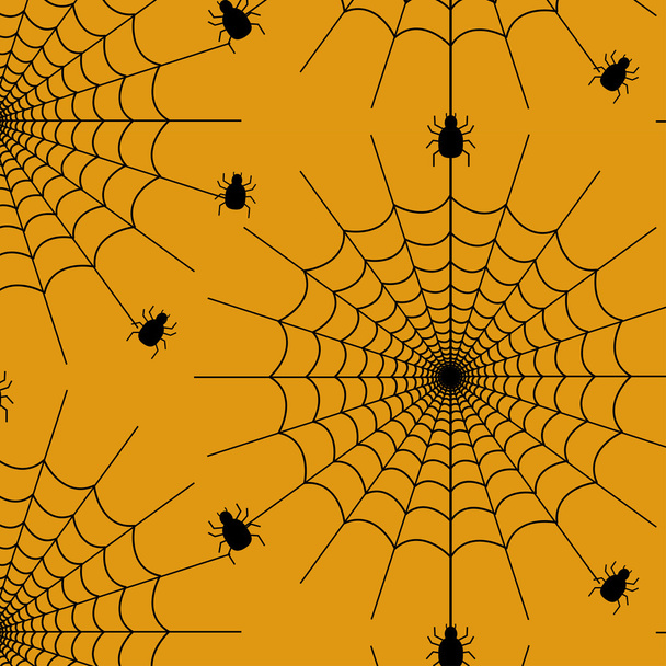 Diseño de patrón de tela araña
 - Vector, imagen