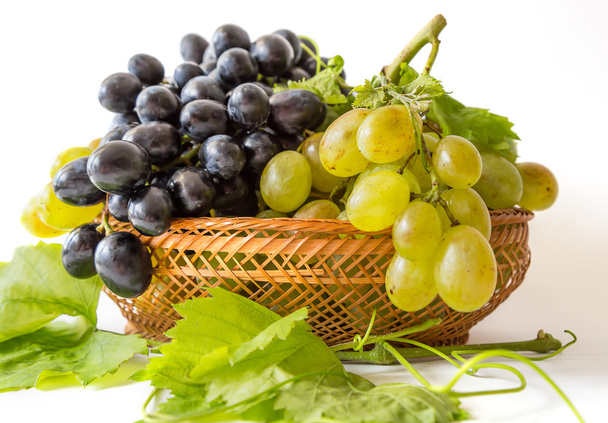 sweet grapes on the table - Photo, Image