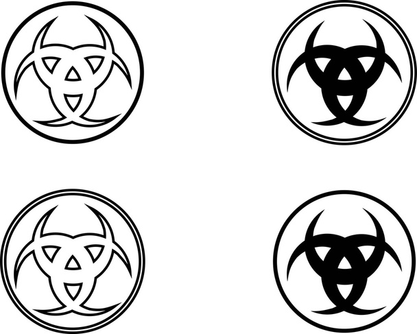 τριών ημισελήνου, τριών ημισελήνου σύμβολο - Διάνυσμα, εικόνα