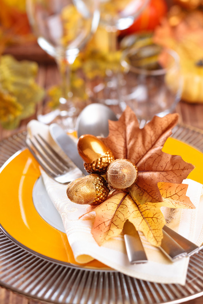 Decoración de la cena de Acción de Gracias
. - Foto, Imagen