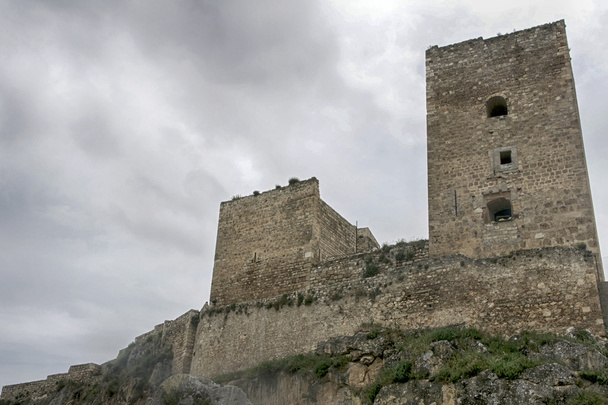 Oud kasteel van la Guardia de Jaen, Andalusië - Foto, afbeelding