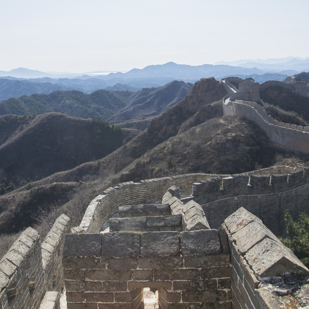 Величественная Великая Китайская стена
 - Фото, изображение