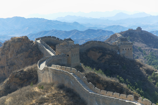 Majestuosa Gran Muralla de Chin
 - Foto, imagen