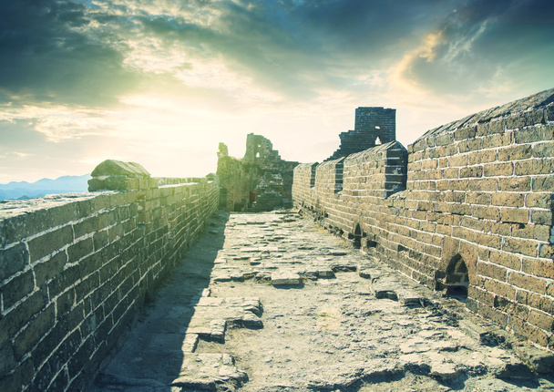 Majestic Great Wall of Chin - Photo, Image