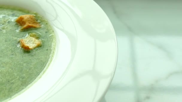 tejszínes zöldség leves - Felvétel, videó
