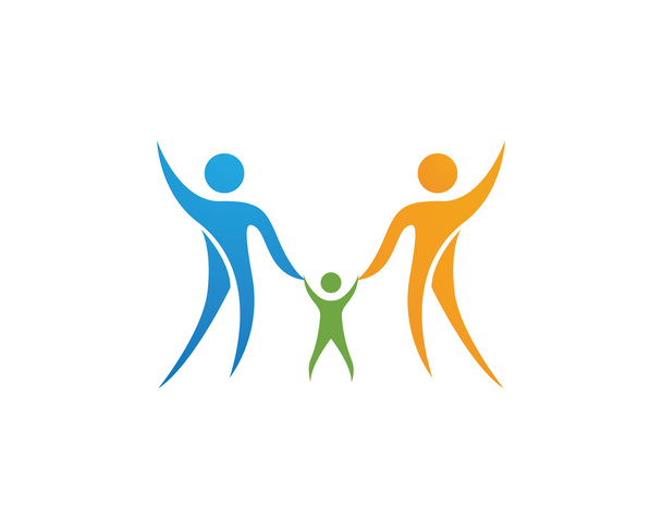 Logo dell'assistenza comunitaria
  - Vettoriali, immagini
