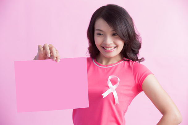 prevention breast cancer concept - Foto, immagini