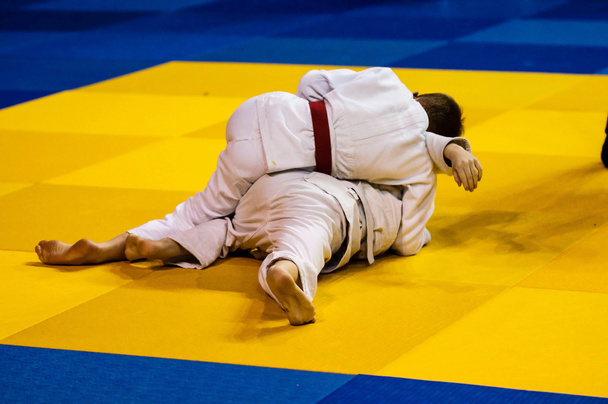 Boys compete in Judo - Photo, Image