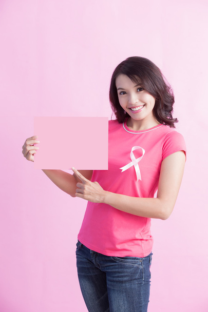 prevention breast cancer concept - Foto, Imagen