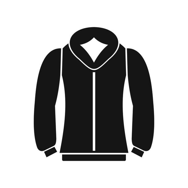 Sweatshirt icon in simple style - Vektori, kuva