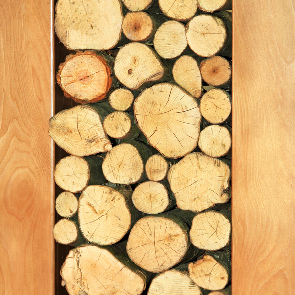 Wood logs - Foto, immagini