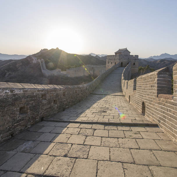 велична велика стіна Китаю
 - Фото, зображення