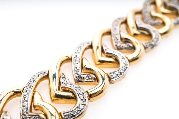 pulseira de ouro de luxo
 - Foto, Imagem