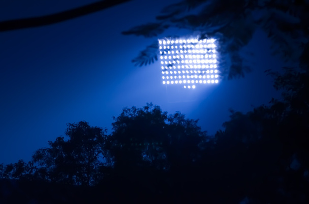 stadyum sel ışık  - Fotoğraf, Görsel