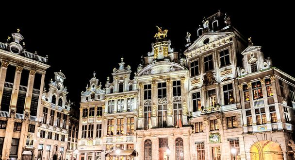 Η πλατεία Grand Place των Βρυξελλών, Βέλγιο - Φωτογραφία, εικόνα