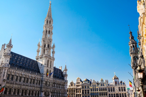 The Grand Place of Brussels, Belgium - Foto, afbeelding