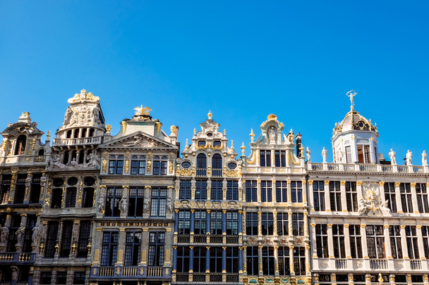 The Grand Place of Brussels, Belgium - Photo, Image