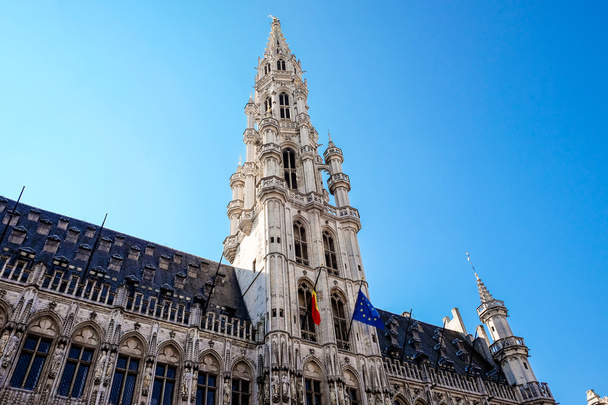 Grand Place, Brussels, Belçika - Fotoğraf, Görsel