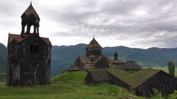 Timelapse Haghpat kláštera v Arménii - Záběry, video