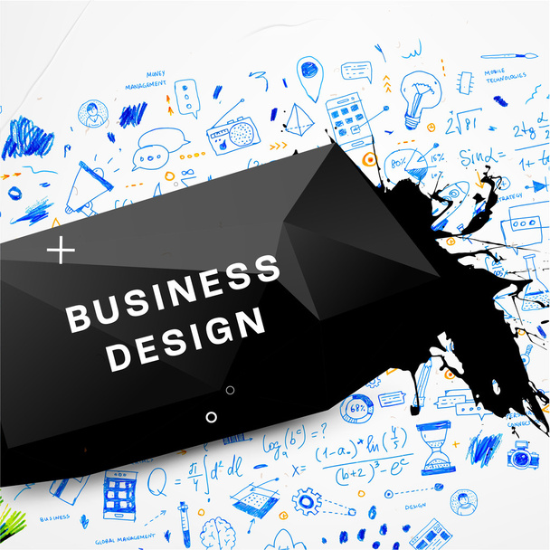 бізнес-іконки та елементи
 - Вектор, зображення