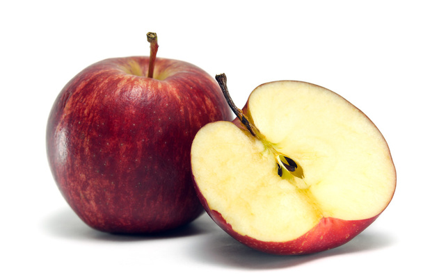 Apple fruit isolated on white background - Фото, изображение