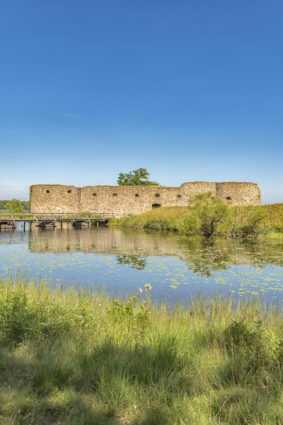 Ruiny zamku Kronborg - Zdjęcie, obraz