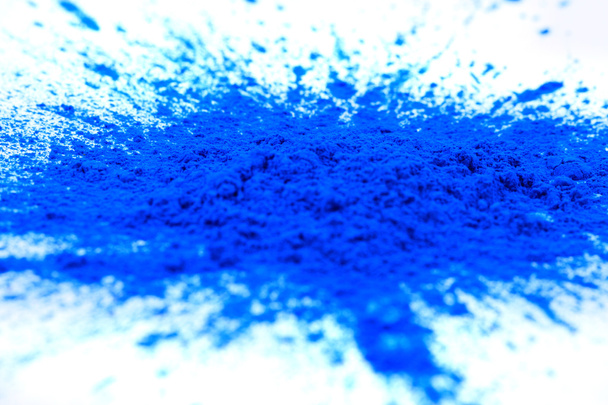 Mavi toner tozu - Fotoğraf, Görsel