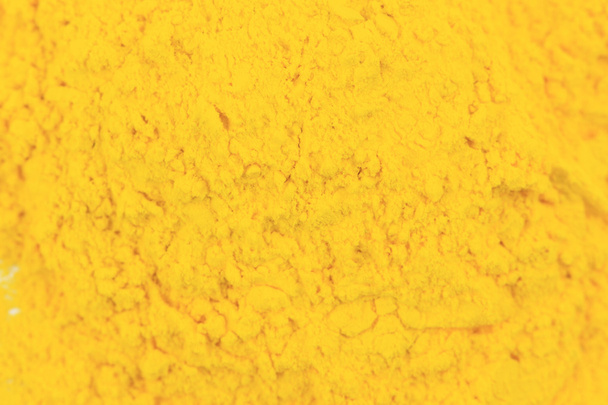 yellow toner powder - Photo, Image