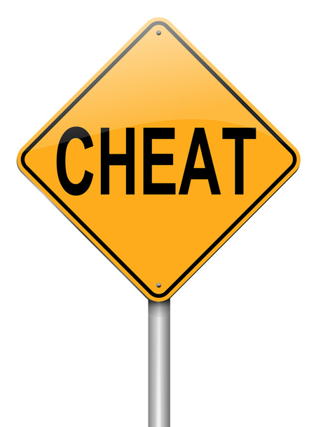 Concept Cheat
. - Photo, image