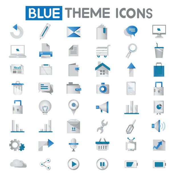 web apps, internet icons - Vector, Image