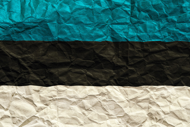 Estonia flag background - Foto, afbeelding