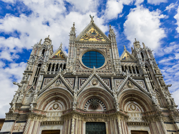 Siena Cathedral exteriér - Fotografie, Obrázek