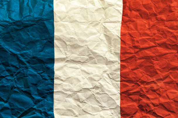 France flag background - Фото, зображення