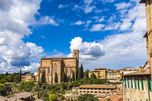 Basilica of San Domenico in Siena - Photo, Image