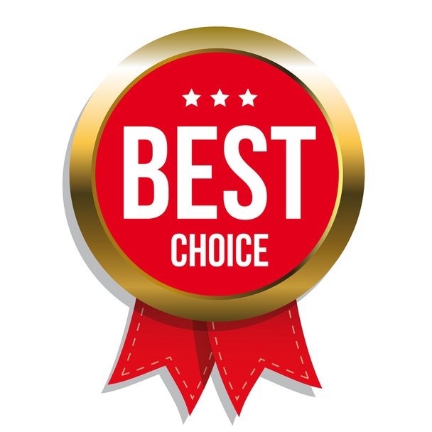 Best Choice badge vector - Vector, Image