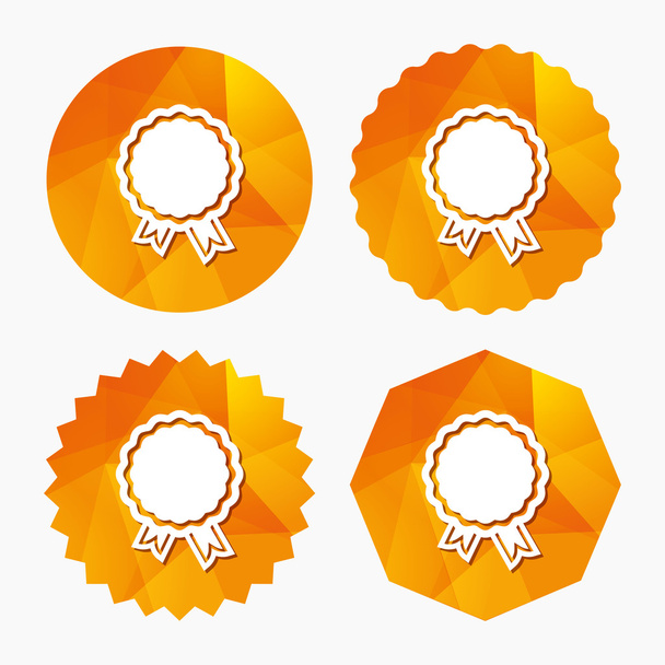 Award icon. Best guarantee symbol. - Vector, Image