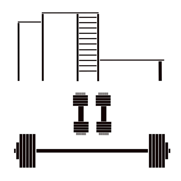 logo d'illustration pour un équipement sportif
. - Vecteur, image