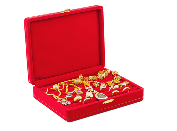 Золотые ожерелья
 - Фото, изображение