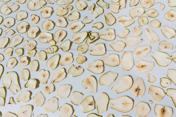 kuivattu päärynäviipale
 - Valokuva, kuva