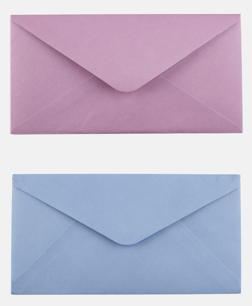 Envelopes on white - Photo, Image
